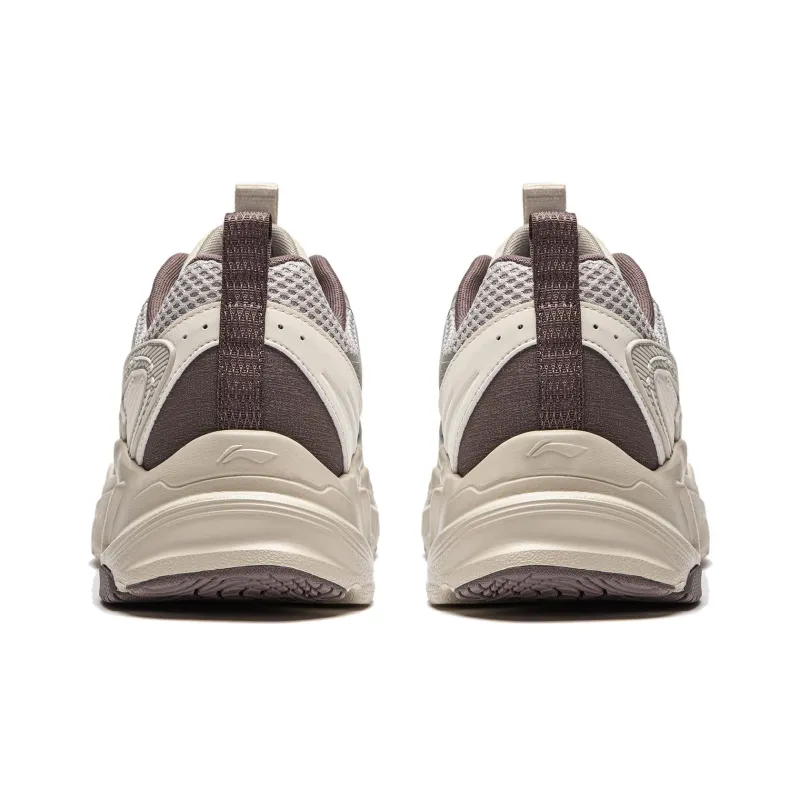 LiNing Meteor Cushioning Anti-Slip And Wear-Resistant Support Low-Top Casual Shoes Men's Gray-5