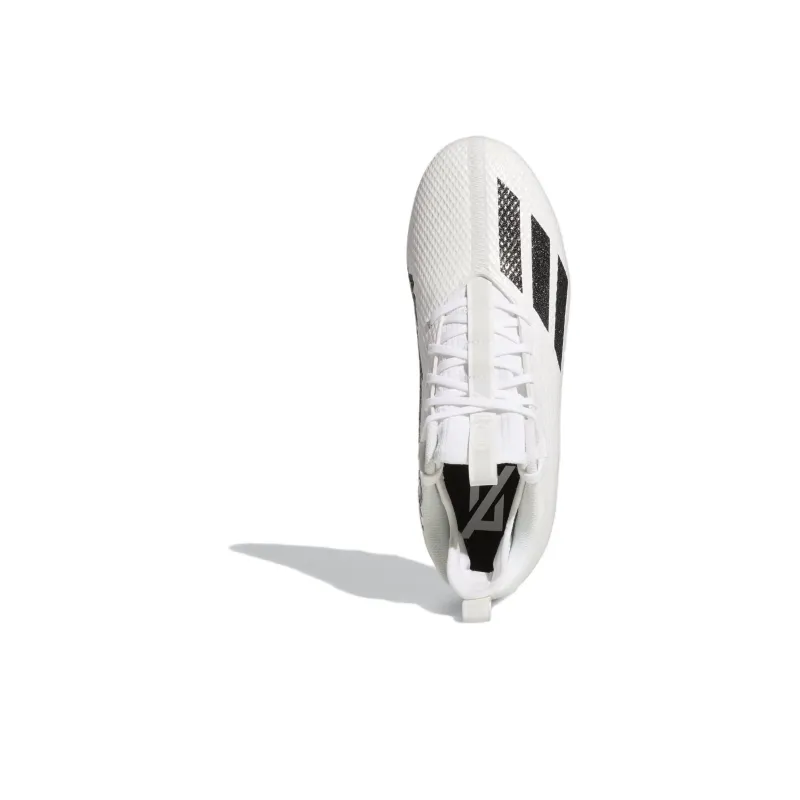 Adidas Adizero Scorch Cleats 'White'-3