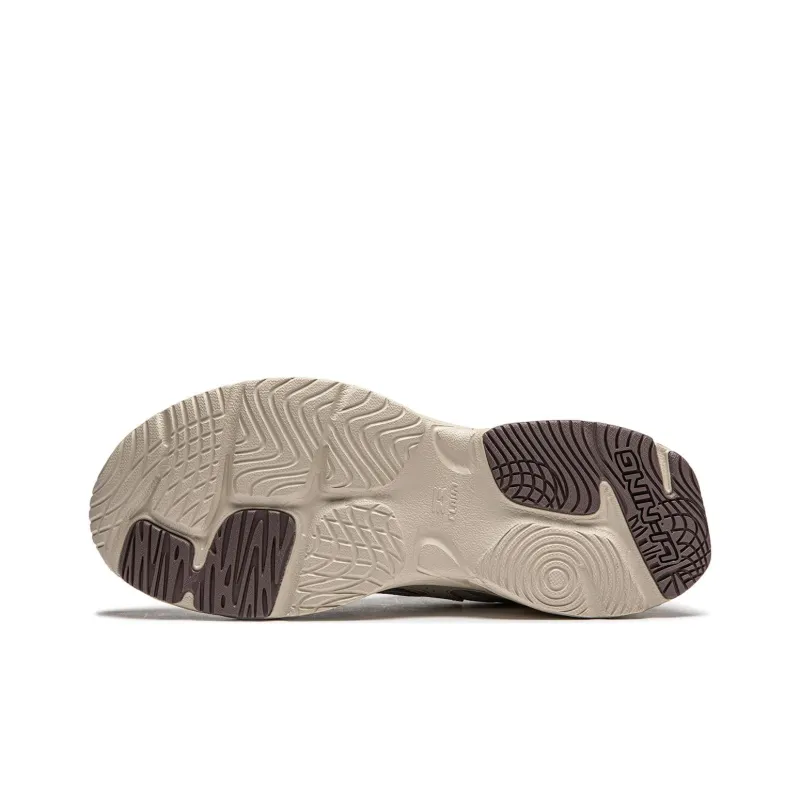 LiNing Meteor Cushioning Anti-Slip And Wear-Resistant Support Low-Top Casual Shoes Men's Gray-6