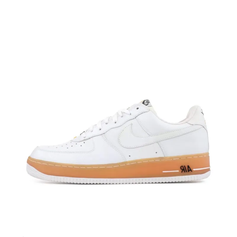 Nike Air Force 1 Low Jd Sports White Gum Midsole-0