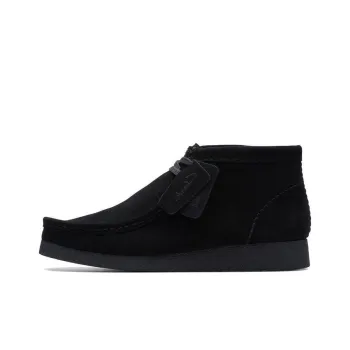 clarks Originals Wallabee Boot Beams Gore Tex Navy