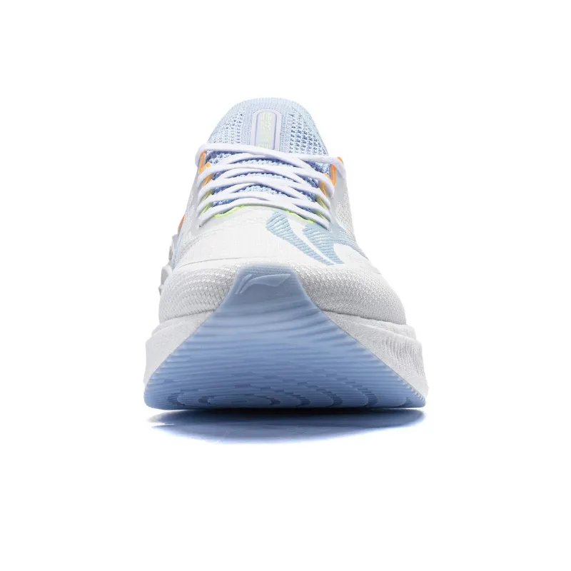 LINING YueYing 3.0 Pro Running Shoes Men Low Top Standard White/Glacier Blue-4