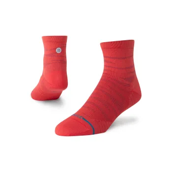 Stance Ankle Socks Unisex 1 Pack Red