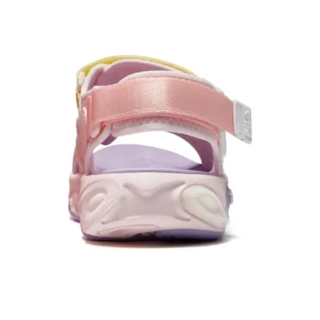 FILA KIDS Children's Sandals Pink Unisex-7