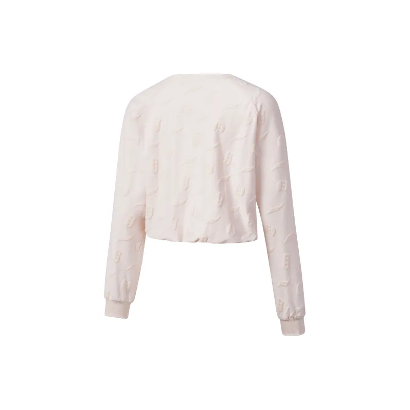Saucony Sweatshirt Women's Light Beige-1