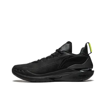 LiNing JB2 Cushioned Anti Slip Wear Resistant Breathable Lightweight Low Top Basketball Shoes Men's Black