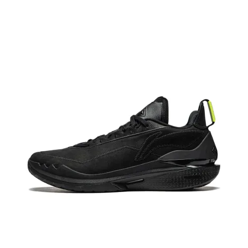 LINING JB2 Basketball Shoes Men Low-Top Black