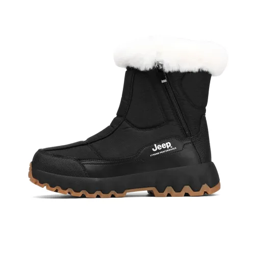 Jeep Snow Boots Unisex White