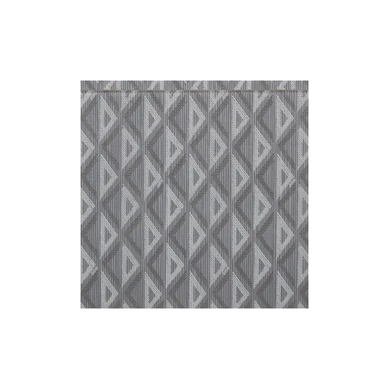 DIOR Hit The Road Canvas With Smooth Cow Leather Clutch Men's Dio Gray-4
