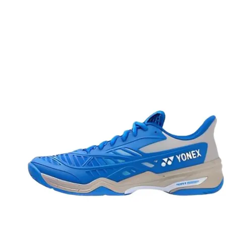 YONEX POWER CUSHION CASCADE DRIVE Badminton Shoes Unisex Low-Top Ocean Blue Color