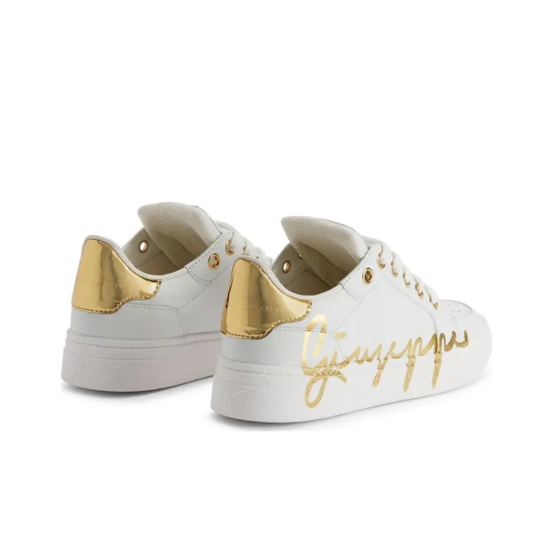 Giuseppe Zanotti Gz94 Logo print Leather Sneakers Women's-3
