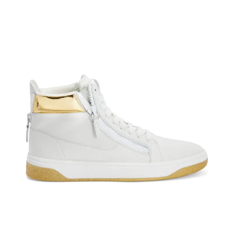 Giuseppe Zanotti Gz 94 Leather Sneakers-1