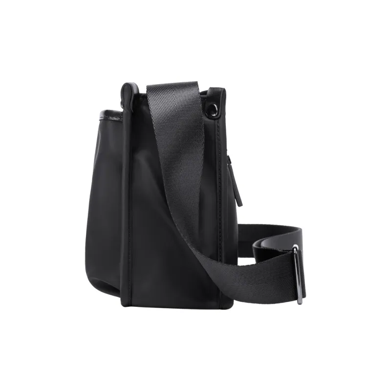 POLO Fabric Messenger Bag For Men, Crossbody Bag, Shoulder Bag Tubas Men's Black-2