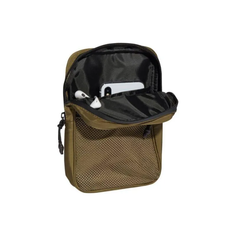 Adidas Polyester Shoulder Bag Crossbody Bag Regular Unisex Dark Olive Green-3