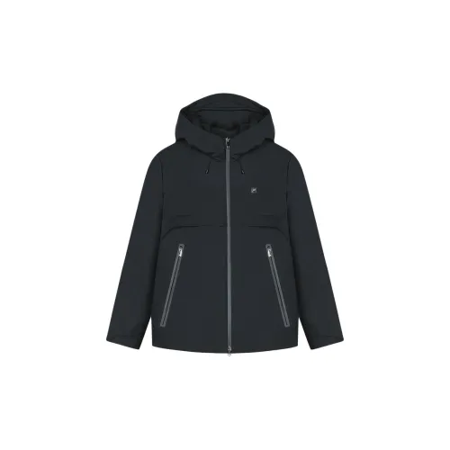 FILA Down Jackets Men Black