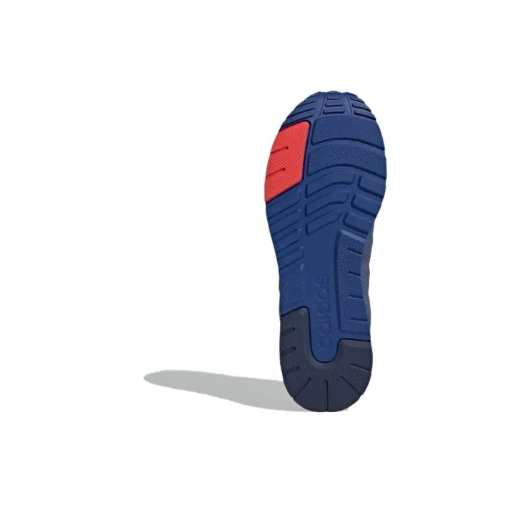 Adidas Run 80s Dark Blue Cloud White Bright Red-5