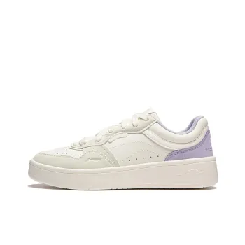LiNing Line 2.0 At The Beginning V2 Anti Slip Wear Resistant Low Top Skateboard Shoes Women's White Green