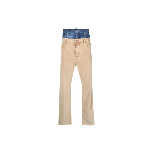 DSQUARED 2 Casual Pants Men Beige