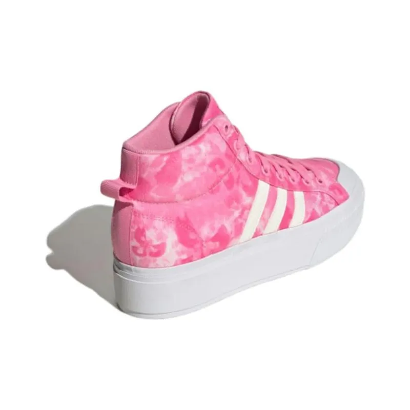 Adidas Bravada 2.0 Platform Mid Pulse Magenta Off White Cloud White Women's-3