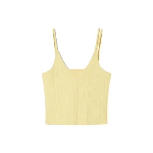 COVERINS Camisoles Women's Light Yellow