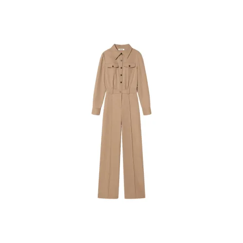 COVERINS Jumpsuits Women's Camel