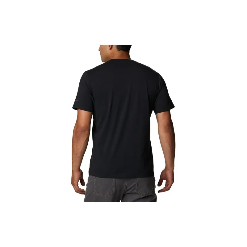 Columbia Sun Trek T-Shirt Men's Black-1