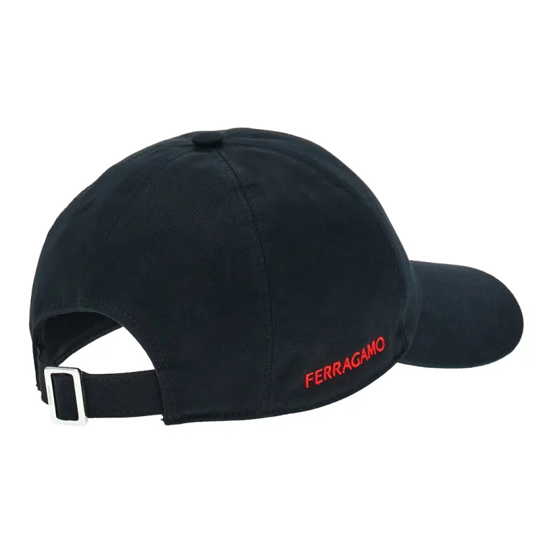 Ferragamo Logo Embroidered Baseball Cap-2