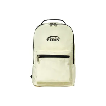 Emis Polyester Backpack Mini Unisex Beige