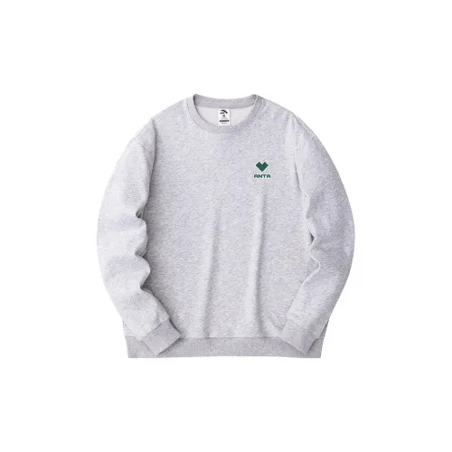 ANTA Sweatshirts Unisex H105BY Heather Gray