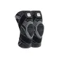 2 Pack Night Black[Lace-Up Compression, Spring Support, Silicone Shock Absorbers]