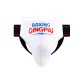 Groin Protector White Blue