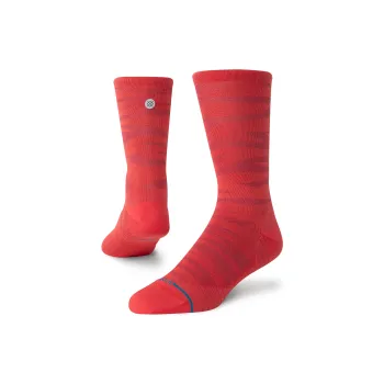 Stance Mid Calf Socks Unisex Red