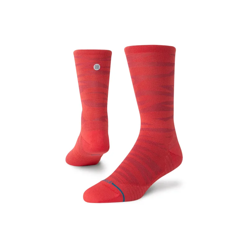 Stance Mid Calf Socks Unisex Red-0