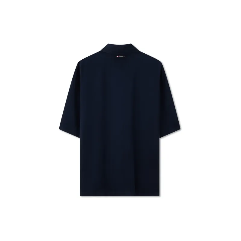 Tommy Hilfiger Shirt Men's Navy Blue-1