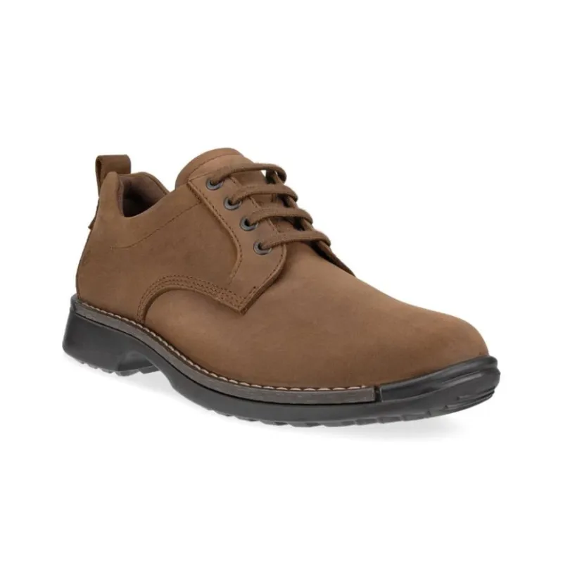 Ecco Men's Casual Shoes Men Low Top Brown-1