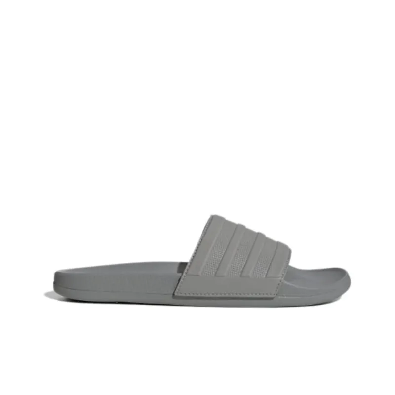 Adidas Adilette Comfort Slides Charcoal Solid Grey-1