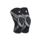 2 Pack Night Black[Spring Support, Silicone Shock Absorbers, Anti-Slip Matrix]