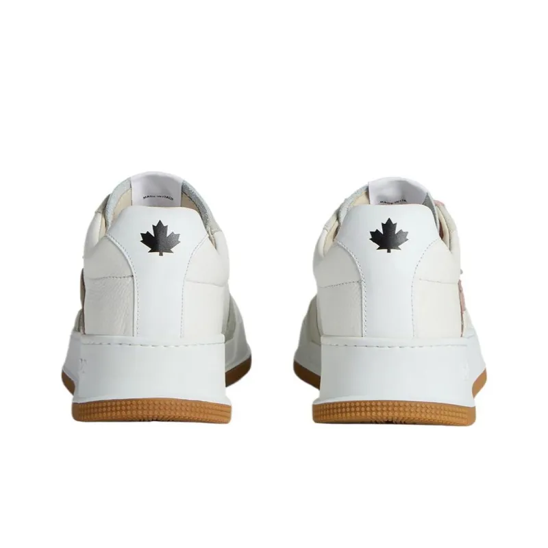 Dsquared2 Canadian Panelled Leather Sneakers-3