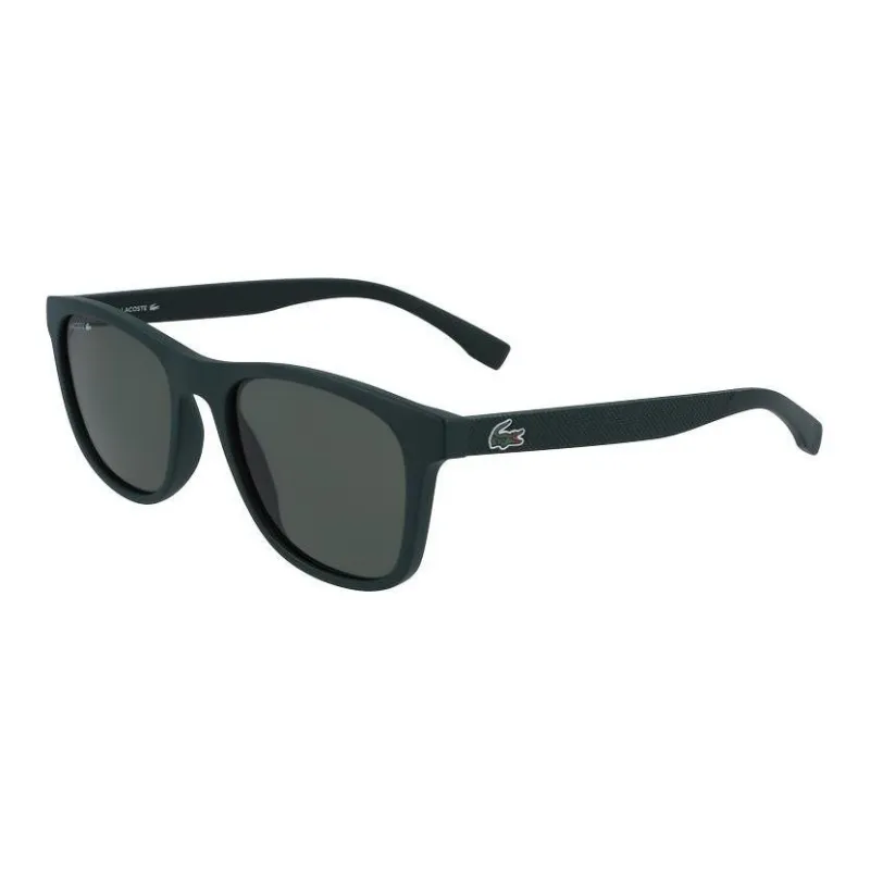 LACOSTE Injection Molded Butterfly Sunglasses Men's Black-0