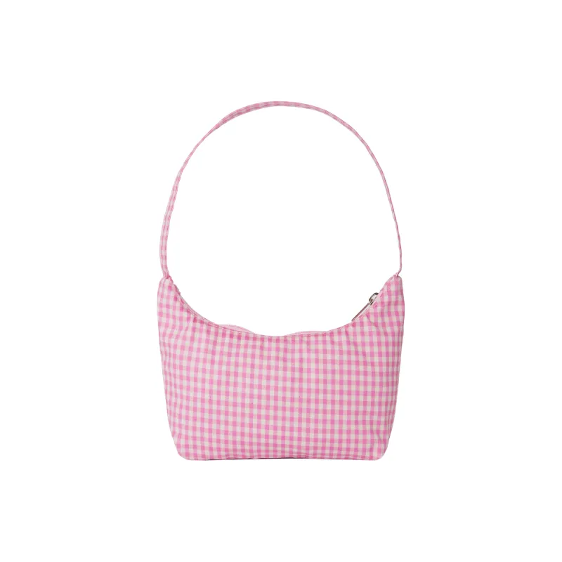 Emis PVC Handbag Shoulder Bag Women's Pink-2