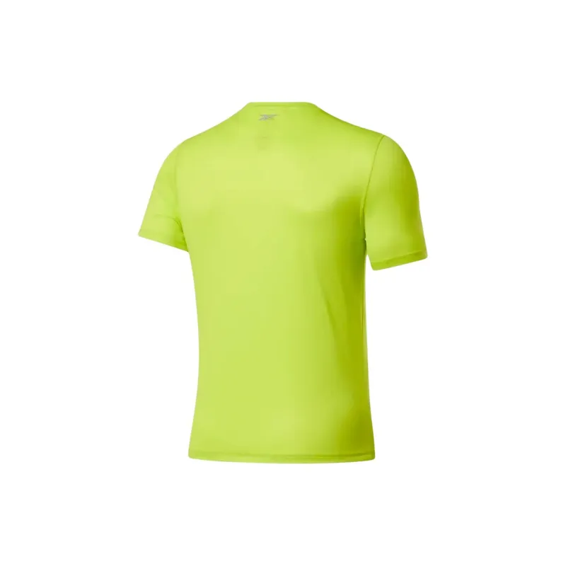 Reebok Re Ss Graphic Tee T-Shirt Men's Acid Yellow-1