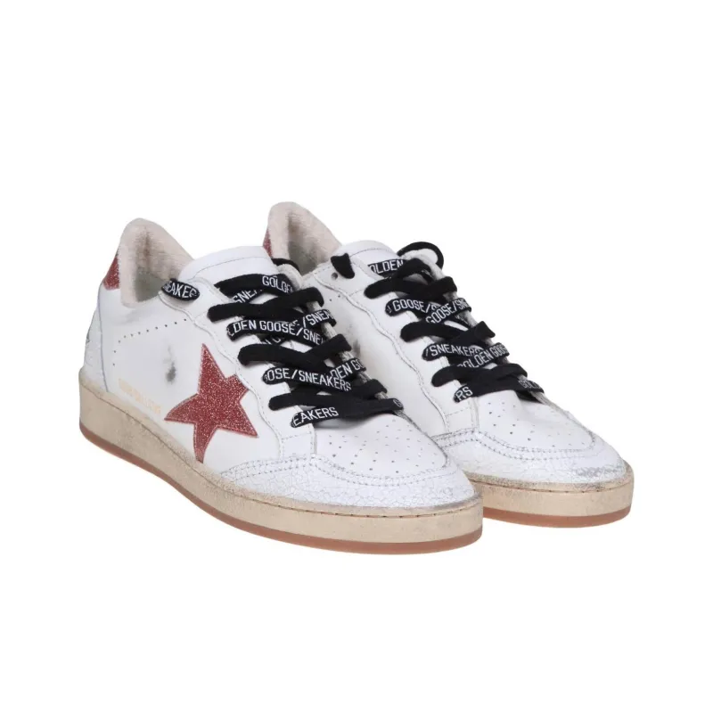 Golden Goose Ball Star Leather Sneakers-2