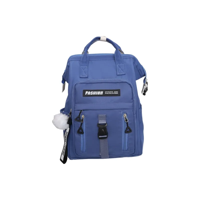 RUIPAI Nylon Backpack Regular Khaki/Green/Dark Blue/Black/Purple-9