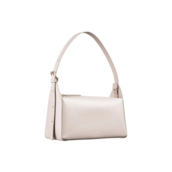 A.P.C Virginie Zipped Shoulder Bag-1