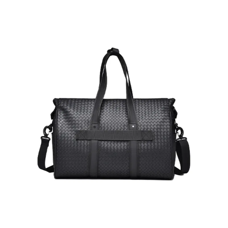 Slazenger PU Shoulder Bag Crossbody Bag Handbag Regular Unisex Black/Plaid-10