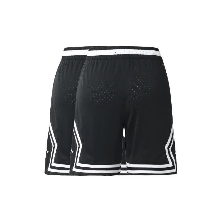 Jordan Basketball Shorts Men's 2 Pack Black-1