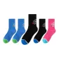 2 Dark Blue, 2 Black, 1 Red
