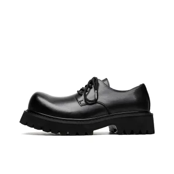 Chi Wolf Derby Shoes Casual Shoes Men's Black