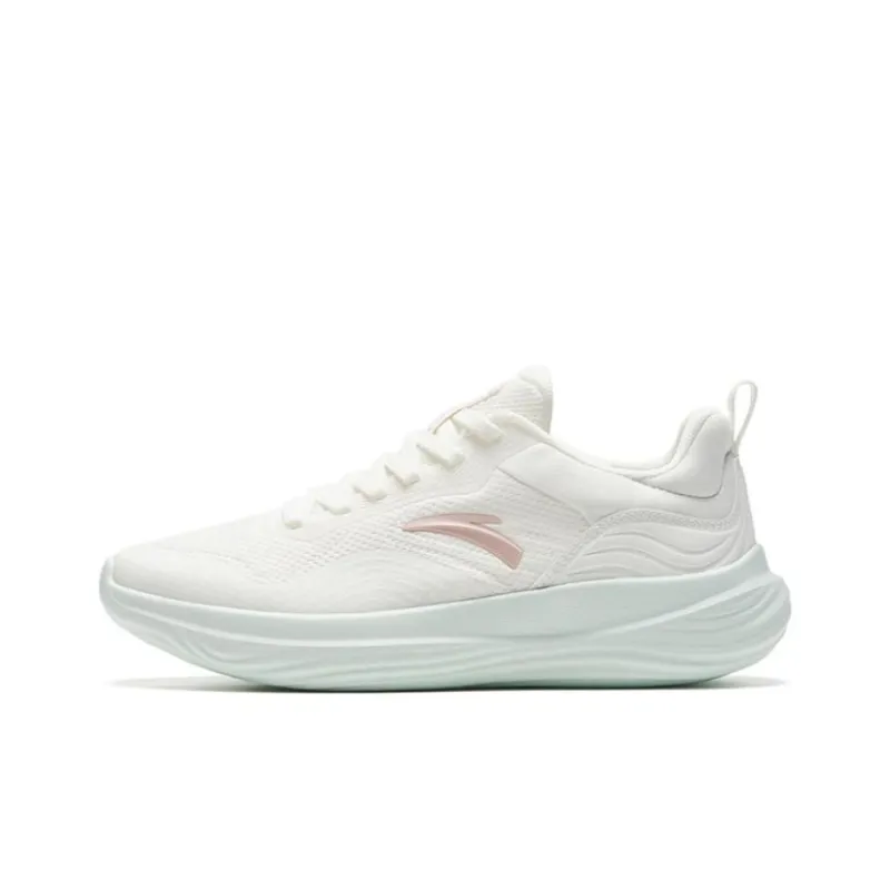 Anta Low Top Casual Shoes Women's Halo Pink-0