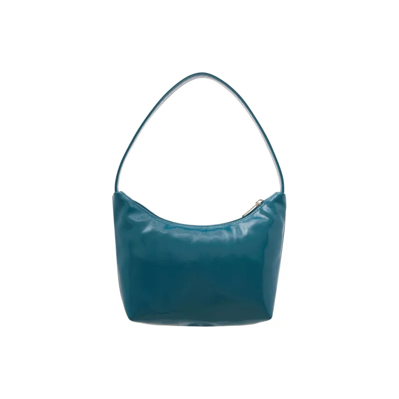 Emis Polyurethane One Shoulder Handbags Regular Women's Turquoise-2